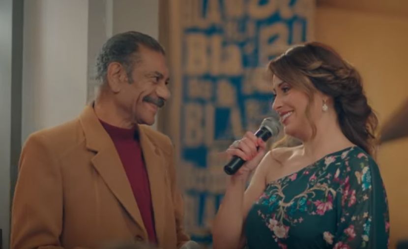 شاهد: نرمين الفقي تتألق في أداء أغنية "أنا اللي ببيع ياسمين"