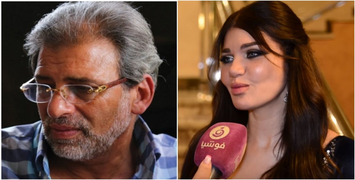 ياسمين الخطيب تعلق على قضية طليقها خالد يوسف.. وهذا ما قالته!
