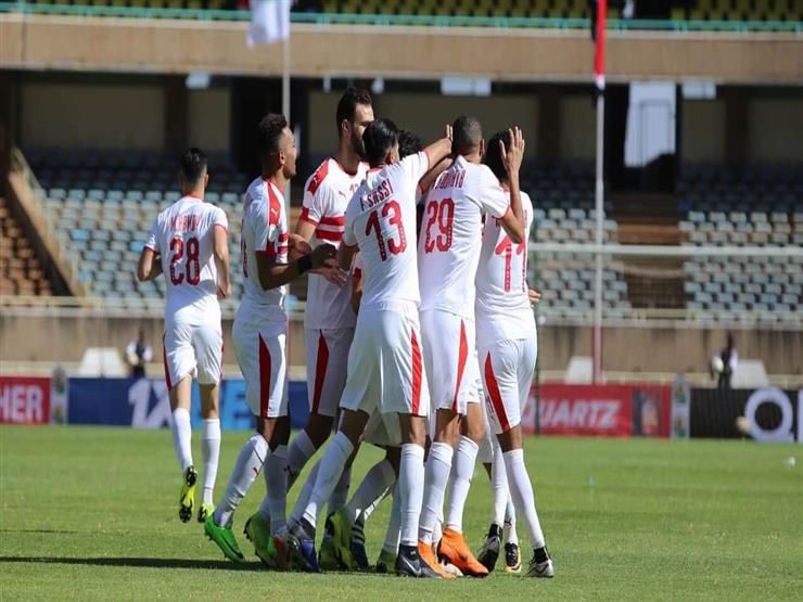 مباشر.. الزمالك وبترو أتليتكو.. الكونفدرالية