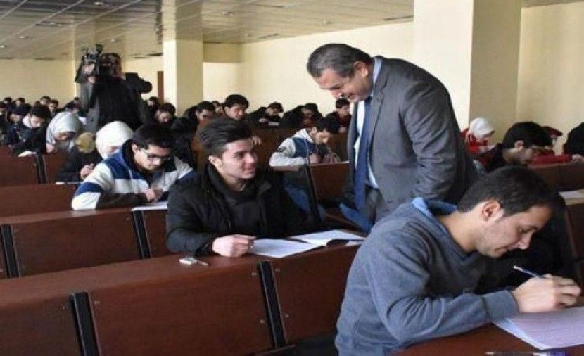 تراند اليوم : بالاسم نتائج السنة التحضيرية (الفيزياء) 25-2-2019 في سوريا