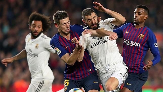kora star كورة ستار برشلونة وريال مدريد بث مباشر اليوم 27-2-2019 كأس الملك | مباراة برشلونة وريال...