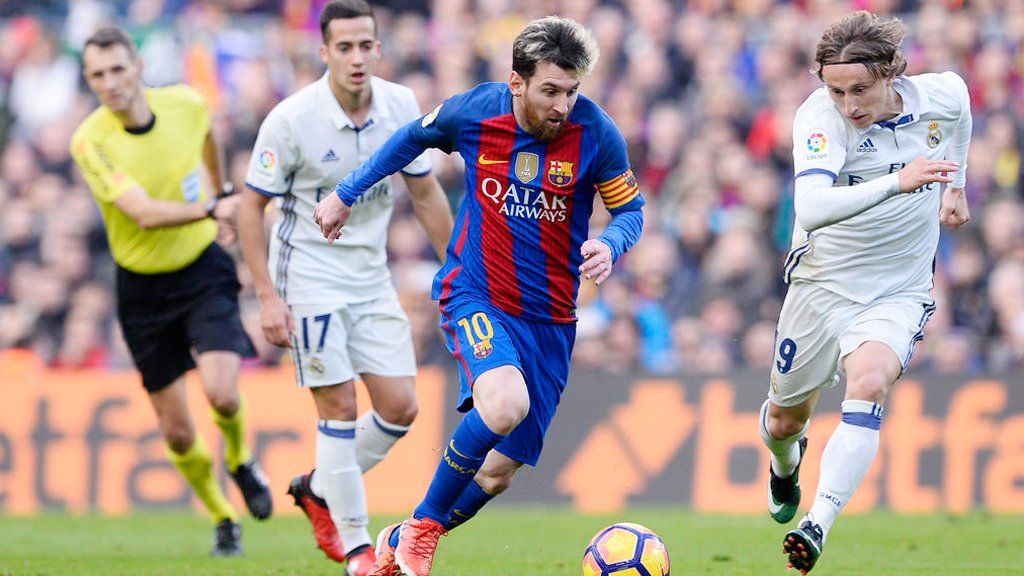 الاسطورة.. برشلونة وريال مدريد بث مباشر livehd7 يوتيوب اليوم في نصف نهائي كأس الملك