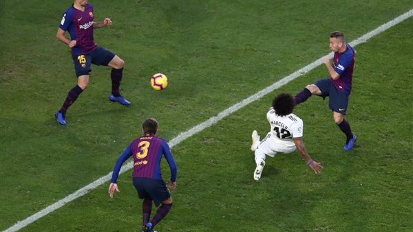 القنوات المفتوحة الناقلة لمباراة ريال مدريد وبرشلونة الكلاسيكو على جميع الاقمار دون النايل سات...
