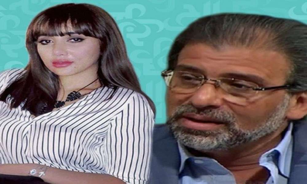 القبض على الإعلامية رنا هويدي قبل هروبها لتورطها في مقطع إباحي مع خالد يوسف