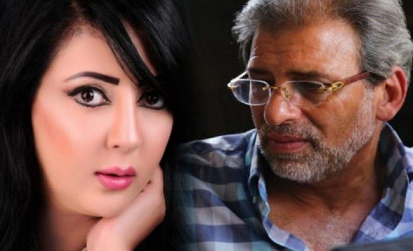 قرار جديد حول قضية منى الغضبان مع خالد يوسف