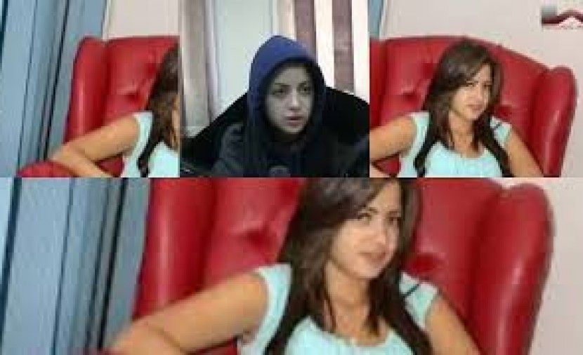 تراند اليوم : فيديو منى وشيماء قبل الحذف الفيديو الاصلي كامل