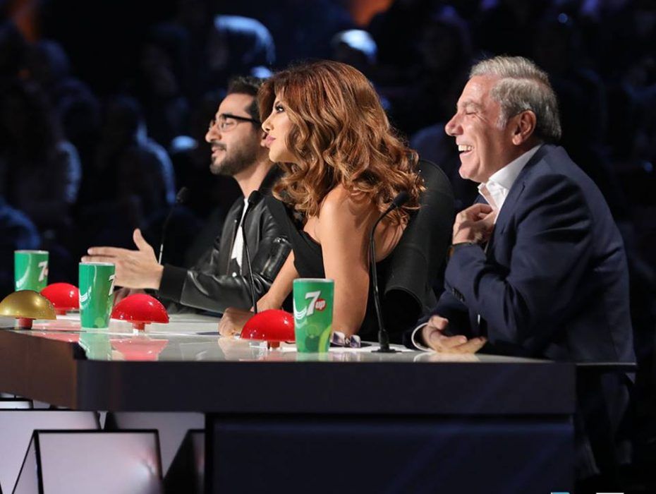 شاهدوا نجوى كرم تصدم الجميع بإعلان رغبتها مغادرة Arabs Got Talent