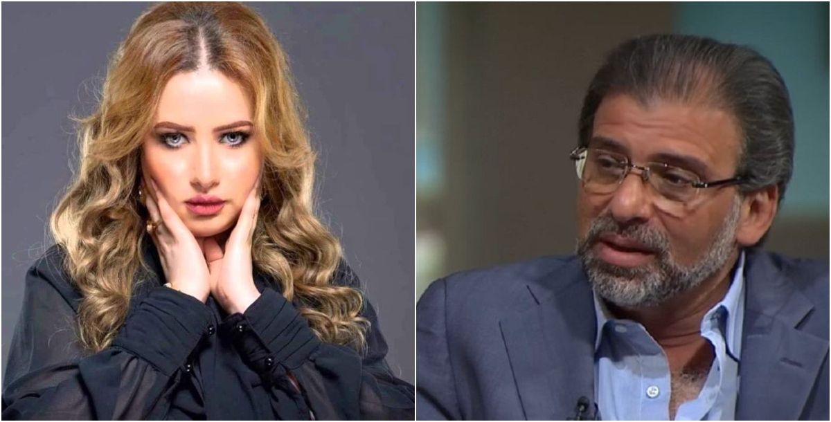 مي العيدان تهاجمُ خالد يوسف بسبب "الفيديوهات الجنسيّة".. وهذا ما قالته عن زوجته...