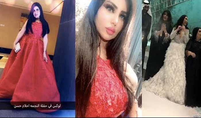 شاهد.. رقص حليمة بولند في حفل تخرج احلام حسن