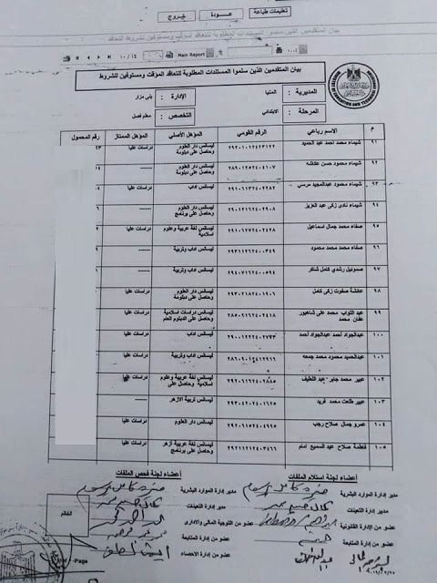 تراند اليوم : "افحص الآن" رابط نتيجة مسابقة التربية والتعليم السبت 2-3-2019 نتيجة مسابقة العقود المؤقتة...