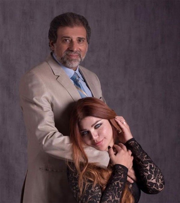 ياسمين الخطيب تكشف المزيد من الأسرار وتؤكد: أخطأت بزواجي من خالد يوسف