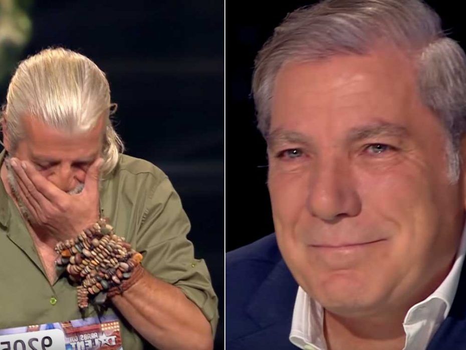 سوري يبكي لجنة تحكيم وجمهور Arabs Got Talent.. شاهد ماذا فعل