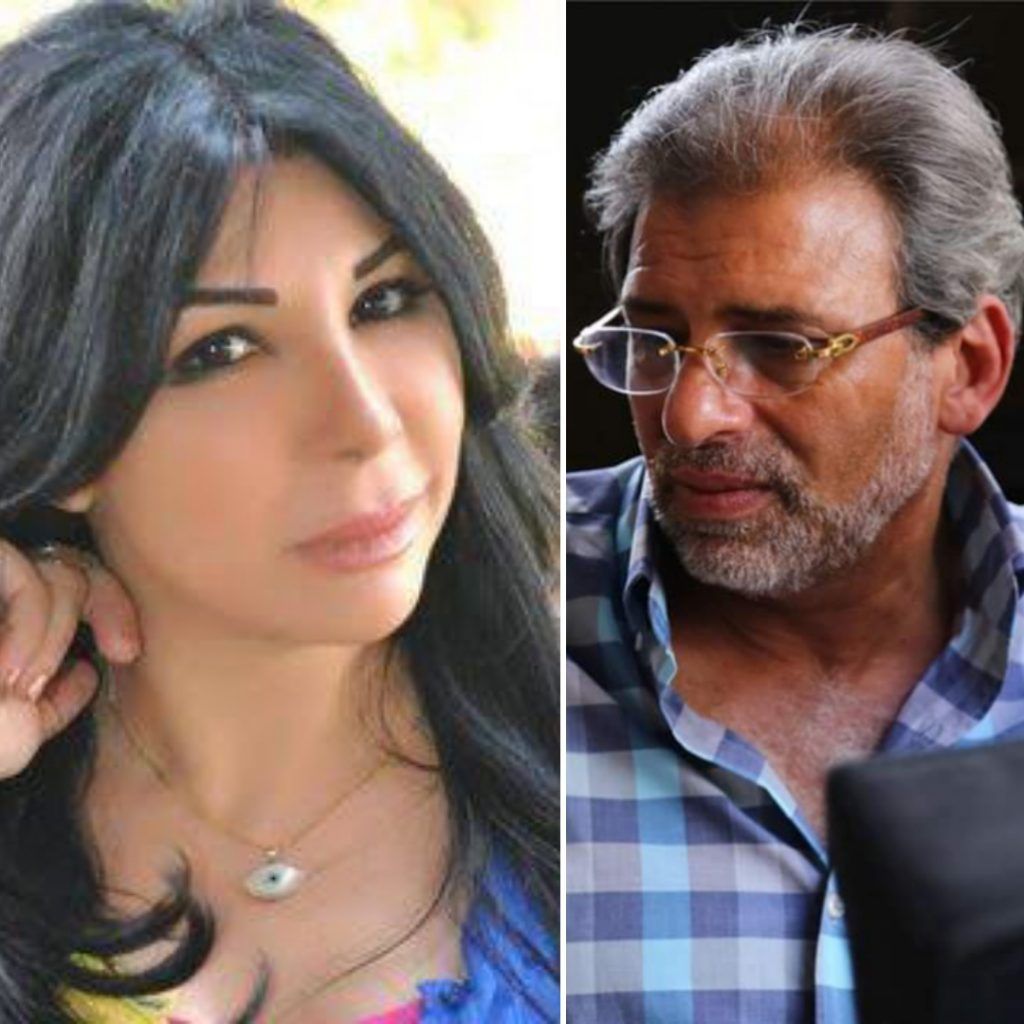 غادة إبراهيم ترفع دعوى قضائية على محامي خالد يوسف بعد خروجها من السجن