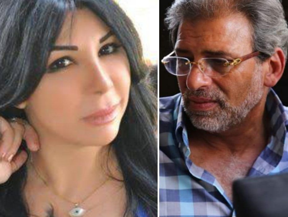 غادة إبراهيم ترفع دعوى قضائية على محامي خالد يوسف بعد خروجها من السجن