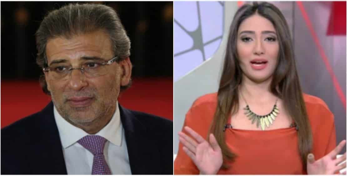 شاهد: تسريب صورة فاضحة للإعلامية رنا هويدي من مقطع إباحي مع خالد يوسف