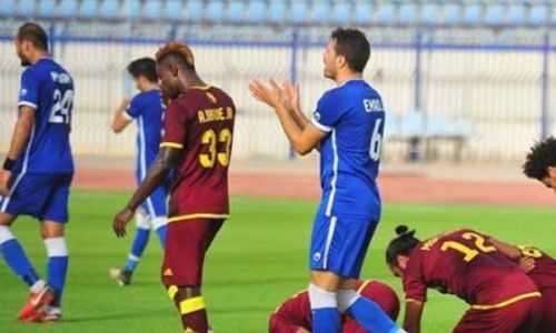التعادل السلبي يحسم لقاء الترسانة وسيراميكا كيلوباترا
