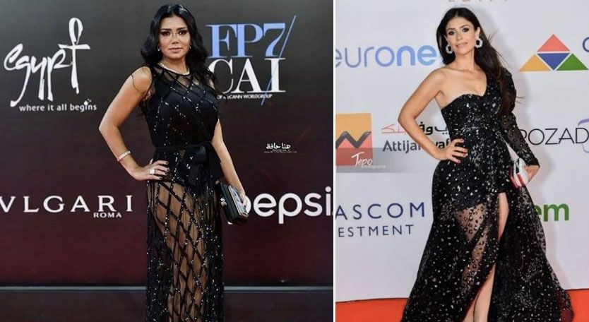 فنانة مصرية جديدة على خطى رانيا يوسف.. فستان مثير وهوت شورت!