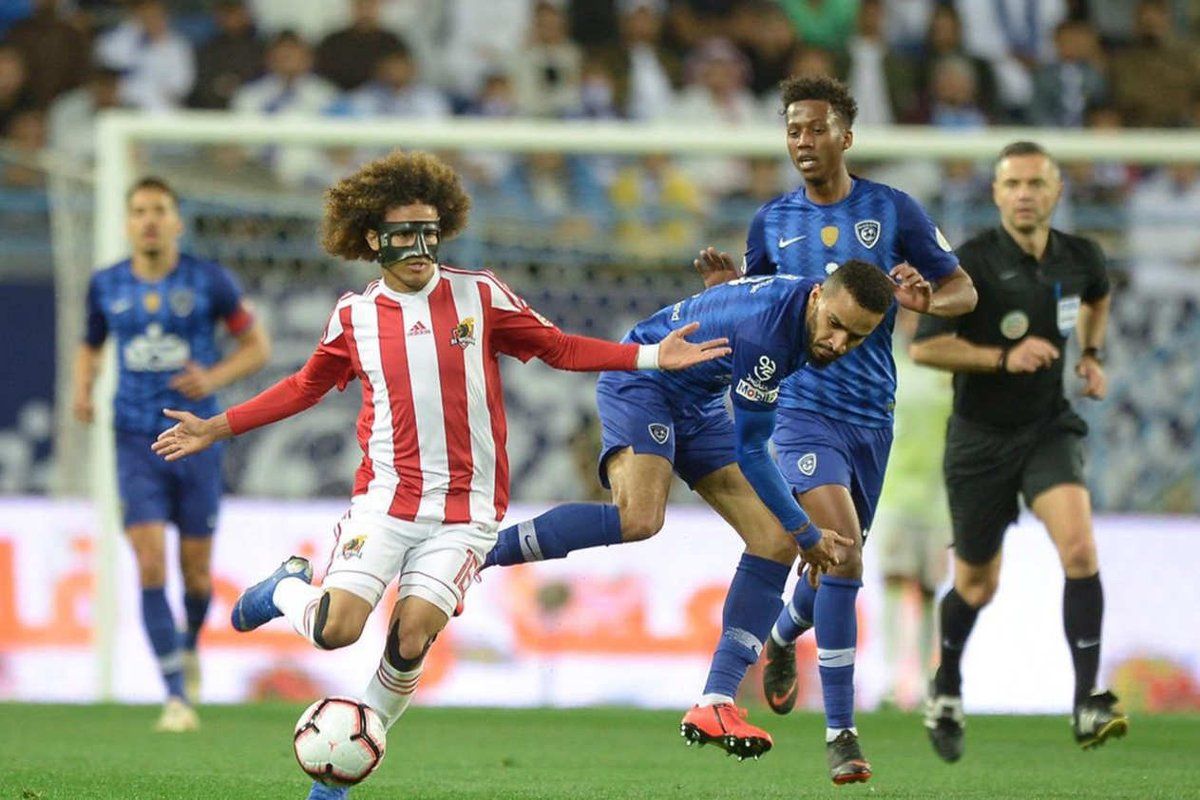 #الوحدة يفرض التعادل على#الهلال ويشعل الدوري #الهلال_الوحده