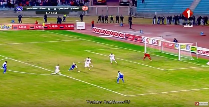 الهلال السوداني والاشانتي الغاني في مباراة العبور لربع نهائي الكونفدرالية