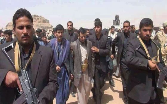 انسحاب مفاجئ لـ’’ابو علي الحاكم‘‘ ومعه ابرز القيادات العسكرية من حجور ومصادر تكشف السبب