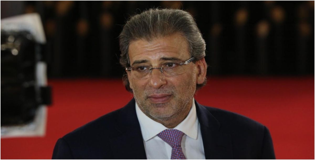 خالد يوسف: تواجدي في غرفة مُغلقة خصوصيةٌ لا توقعني تحت طائلة القانون!