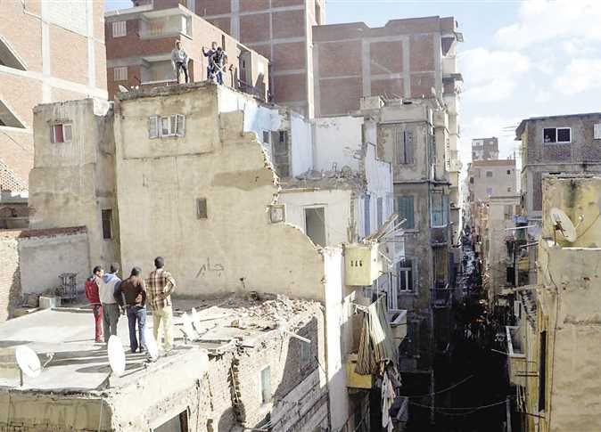 كارثة انهيار العقارات.. الموت «عرض مستمر» في الإسكندرية