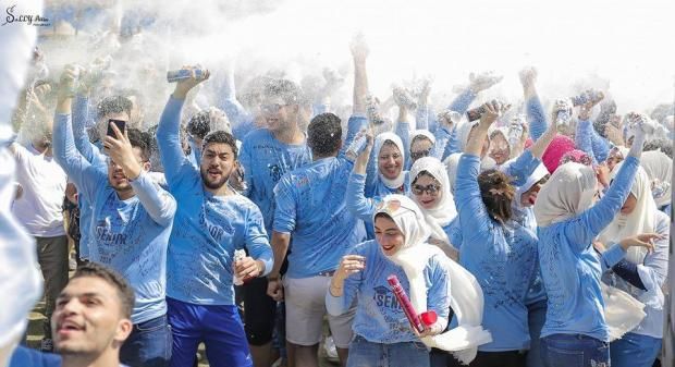 بالصور| طالبات "الزقازيق" يتحدثن عن الحفل الذي آثار ضجة "فيسبوك"