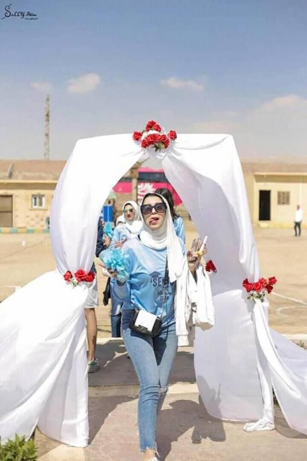 بالصور| طالبات "الزقازيق" يتحدثن عن الحفل الذي آثار ضجة "فيسبوك"
