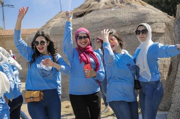 بالصور| طالبات "الزقازيق" يتحدثن عن الحفل الذي آثار ضجة "فيسبوك"