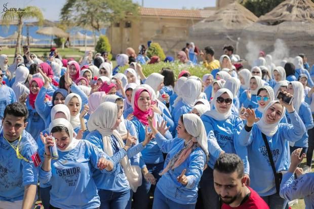 بالصور| طالبات "الزقازيق" يتحدثن عن الحفل الذي آثار ضجة "فيسبوك"