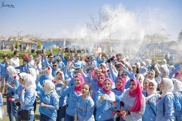 بالصور| طالبات "الزقازيق" يتحدثن عن الحفل الذي آثار ضجة "فيسبوك"