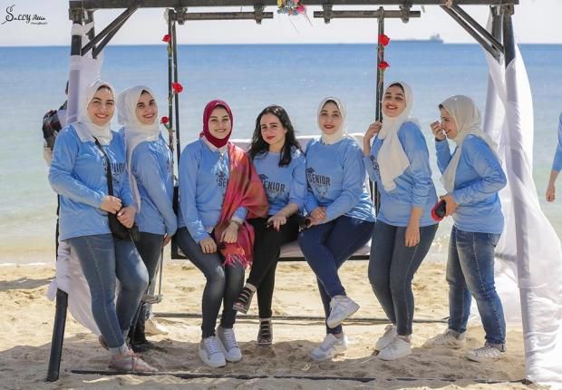 بالصور| طالبات "الزقازيق" يتحدثن عن الحفل الذي آثار ضجة "فيسبوك"