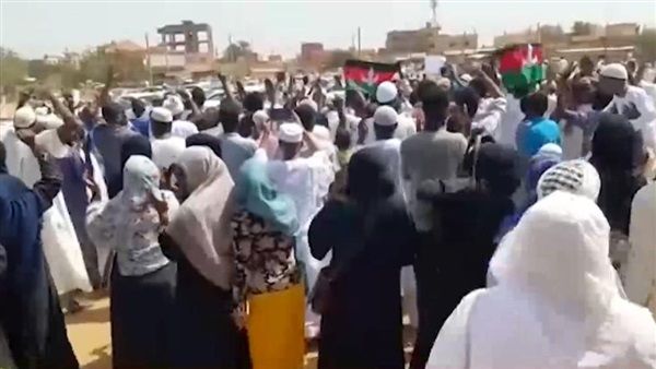 مظاهرات احتجاجية في الخرطوم والقضارف