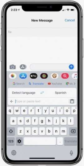 تحديث تطبيق Gboard يجلب ميزة الترجمة داخل التطبيق على منصة iOS