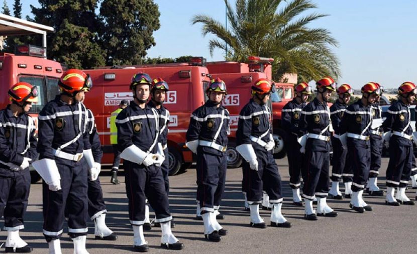 قائمة الناجحين في مسابقة اعوان الحماية المدنية 2019