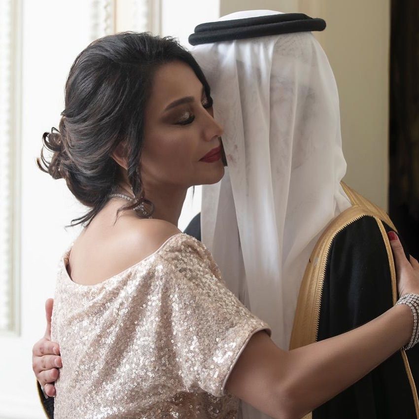 شاهد.. صور من حفل زفاف نجل بسمة وهبة في السعودية