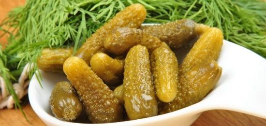 أضرار المخلل على صحة الجسم
