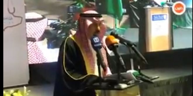 فيديو.. أمير الرياض يعتذر للطالب خالد في جامعة الملك سعود والسبب!