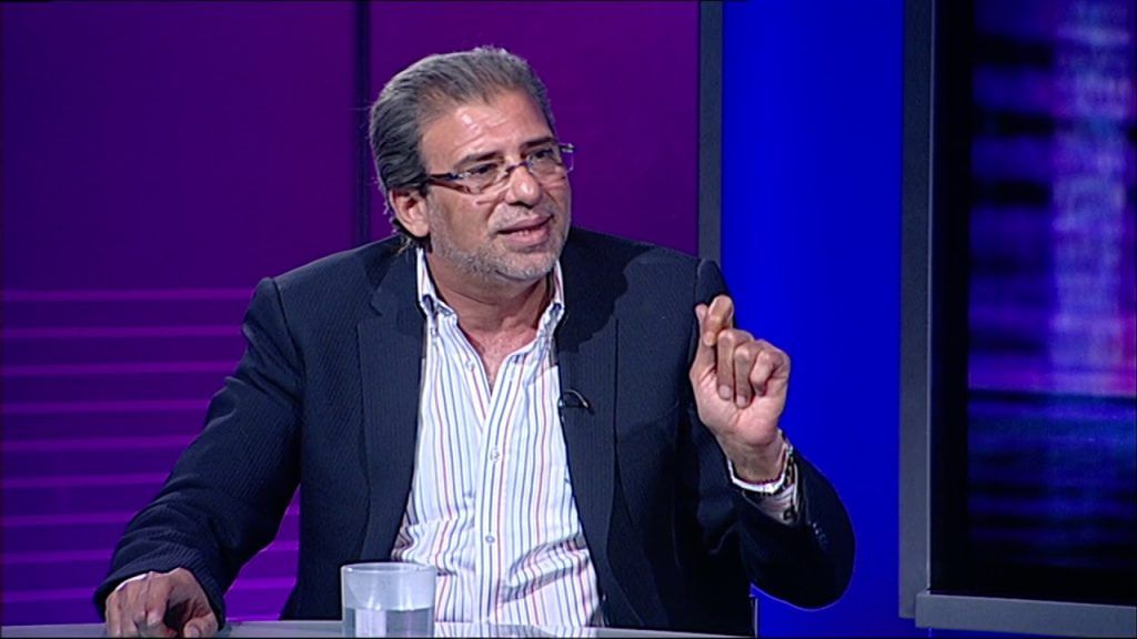 تراند اليوم : خالد يوسف ينفي أعترافه بالفيديوهات الجنسية : انا مسافر اجازة مش هربان