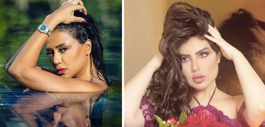 شاهد… جوع الشهرة يجمع حليمة بولند ورانيا يوسف!