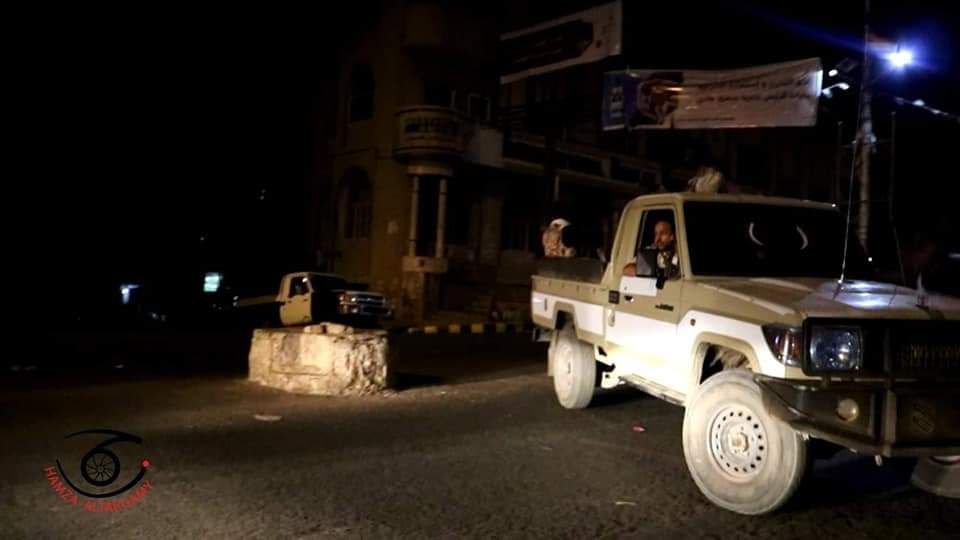 حرب شوارع وقصف بالمدرعات والقذائف وسط مدينة تعز الان (اسماء الاماكن والشوارع المشتعلة حتي الحظة ..شاهد الصورة)