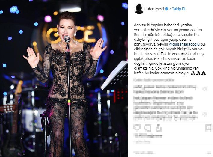 شاهدوا فنانة تركية تصدم الجمهور وتصعد إلى المسرح شبه عارية