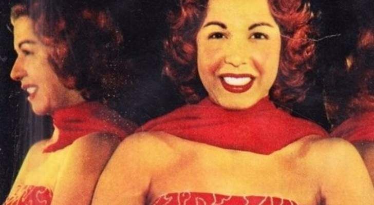 صورة نادرة.. سامية جمال في آخر احتفال بعيد ميلادها قبل رحيلها