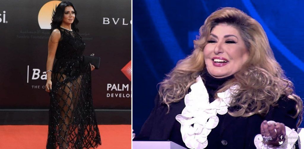 شاهد.. سهير رمزي عن رانيا يوسف: “تلبس براحتها بس بحدود”!