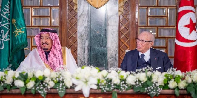 الملك سلمان في تونس .. زيارة تفتح آفاق الاستثمار وتخلق فرصًا اقتصادية واعدة