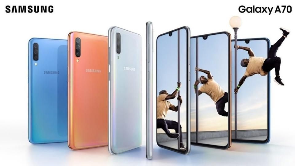 تكنولوجيا: تعرف على مواصفات هاتف سامسونج Galaxy A70.. أول هاتف جالاكسي يتجاوز الـ18 واط