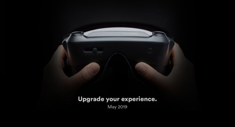 نظارة الواقع الافتراضي Valve Index قادمة في مايو 2019