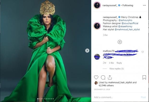 بالصور| حقيقة "أفيش" رانيا يوسف في Game of thrones.. وناشطون: "كدبة إبريل"