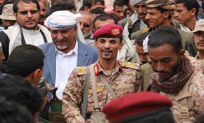 القائد الأول للمليشيات يرسل برقية عاجلة لأبو علي الحاكم يطالب بإيقاف المواجهة في هذه الجبهة والانسحاب فورا ويعلن: سنخسر اليمن بالكامل "تفاصيل مفاجئة"