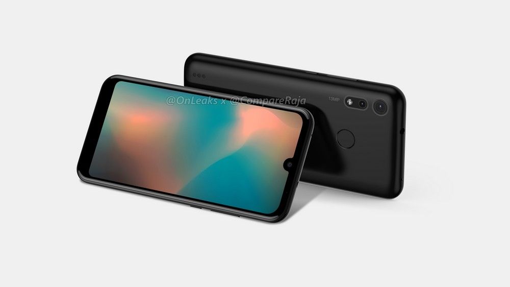 صور حاسوبية جديدة تستعرض لنا كيف سيبدو الهاتف Motorola P40 Play